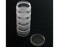 Šroubovací plastový organizér, 10 cm