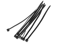 Stahovací pásky (bindery) 75 mm, 100 ks