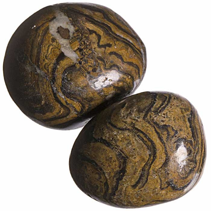 Stromatolit tromlovaný 2 ks
