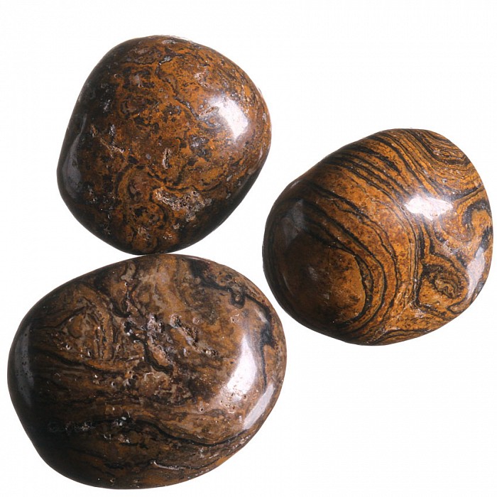 Stromatolit tromlovaný 3 ks