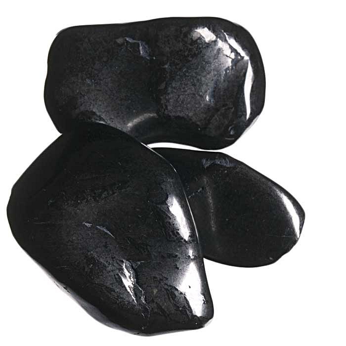 Šungit tromlovaný M 3 ks