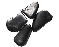 Šungit tromlovaný M, 4 ks