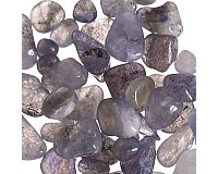 Tanzanit tromlovaný 4-10 mm, 20 g