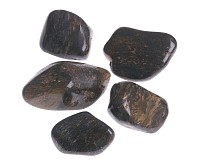 Tromlovaný minerál bronzit M, 5ks