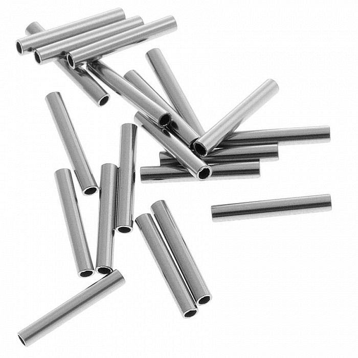 Trubička z nerezové oceli, 10x2,5 mm (5 ks)