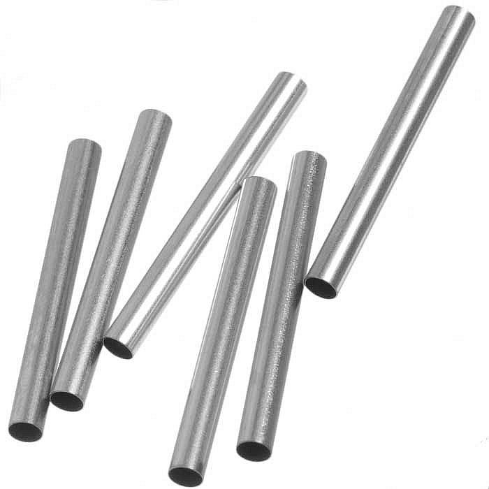 Trubička z nerezové oceli, 25x3 mm (4 ks)
