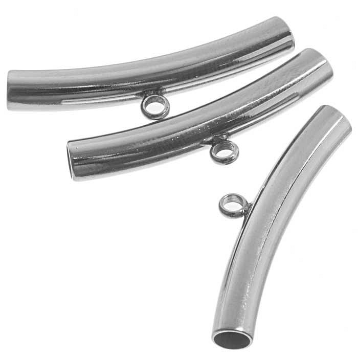 Trubička z nerezové oceli s očkem, 33,5x5 mm