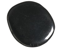 Gagát, tromlovaná placička 38 mm