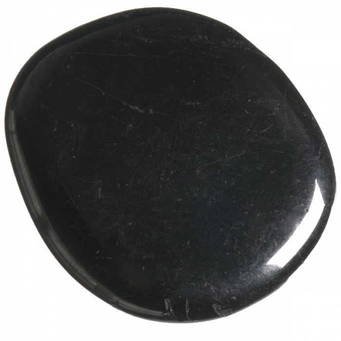 Gagát, tromlovaná placička 38 mm