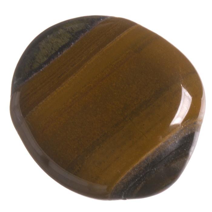 Tygří kůže, tromlovaná placička 28 mm