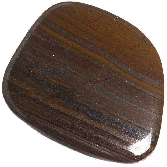 Tygří kůže, tromlovaná placička 33 mm