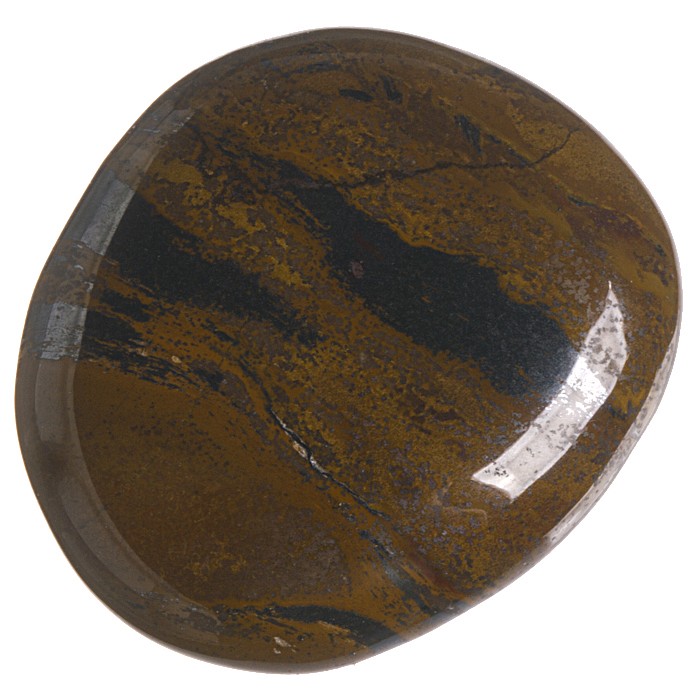 Tygří kůže, tromlovaná placička 28 mm