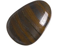 Tygří kůže, tromlovaná placička 42 mm