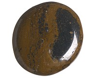 Tygří kůže, tromlovaná placička 27 mm