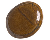 Tygří kůže, tromlovaná placička 30 mm