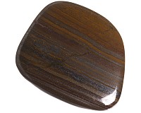 Tygří kůže, tromlovaná placička 33 mm