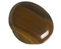 Tygří kůže, tromlovaná placička 28 mm