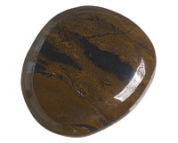 Tygří kůže, tromlovaná placička 28 mm