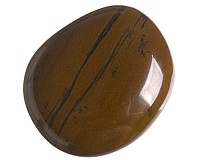 Tygří kůže, tromlovaná placička 30 mm