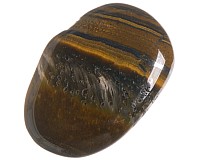 Tygří kůže, tromlovaná placička 27 mm