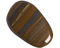 Tygří kůže, tromlovaná placička 48 mm