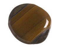 Tygří kůže, tromlovaná placička 28 mm