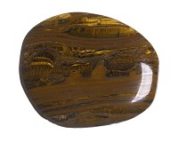 Tygří kůže, tromlovaná placička