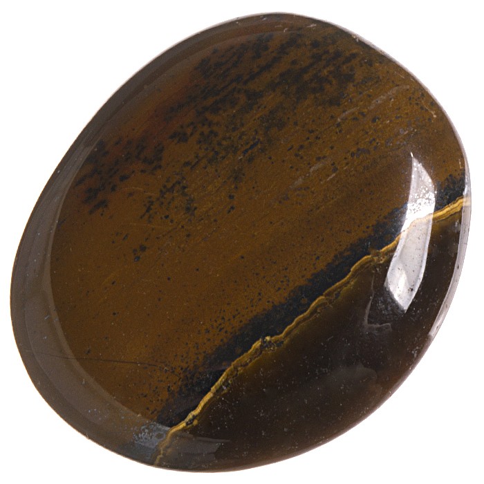 Tygří kůže, tromlovaná placička 24 mm