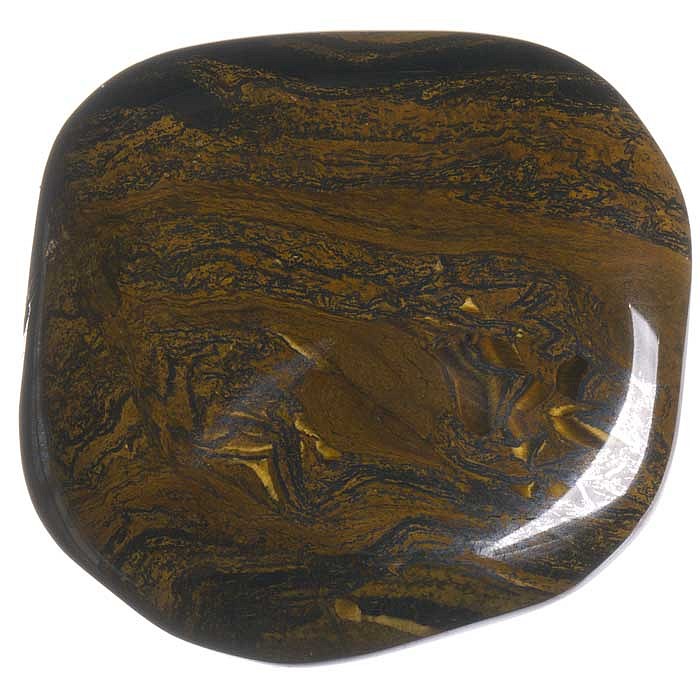 Tygří kůže, tromlovaná placička