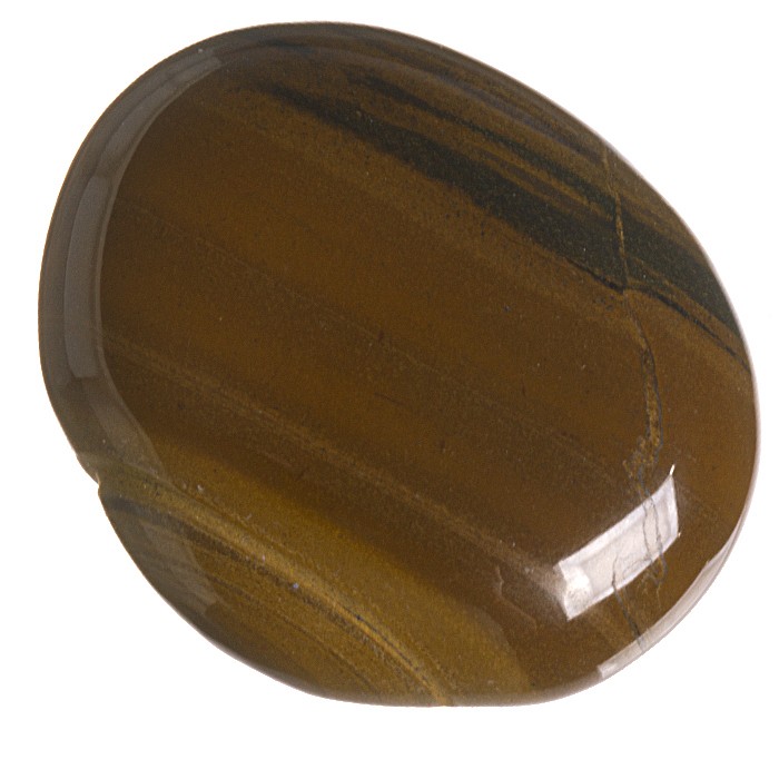 Tygří kůže, tromlovaná placička 28 mm