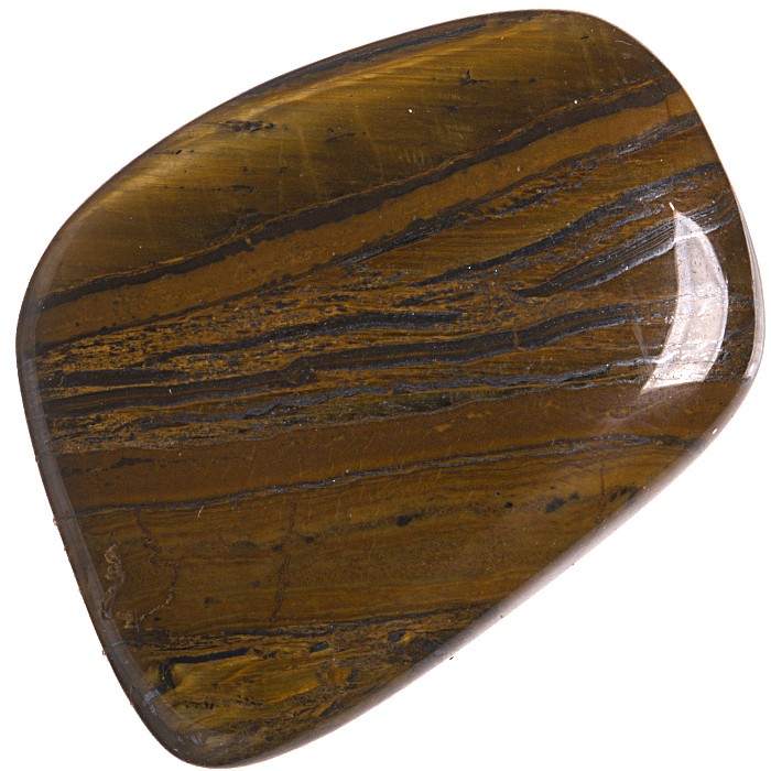 Tygří kůže, tromlovaná placička 37 mm