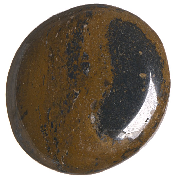 Tygří kůže, tromlovaná placička 27 mm