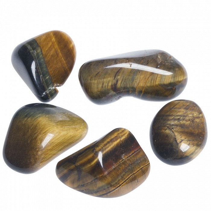 Tygří/sokolí oko - sada 5ks