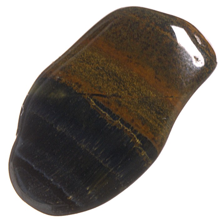 Tygří- sokolí oko tromlované M