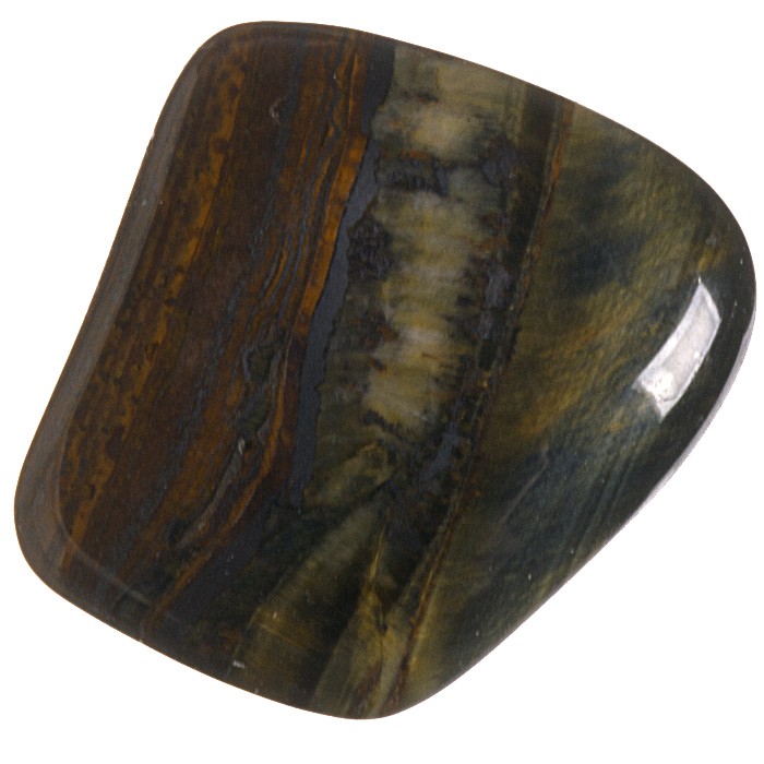 Tygří- sokolí oko tromlované M