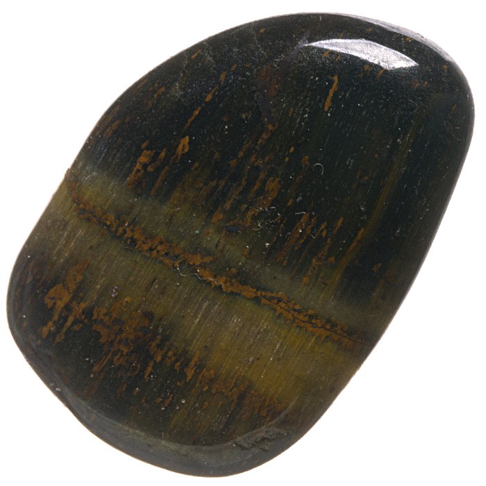 Tygří- sokolí oko tromlované M