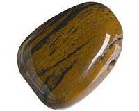 Tygří železo, vrtaný přívěsek 28 mm