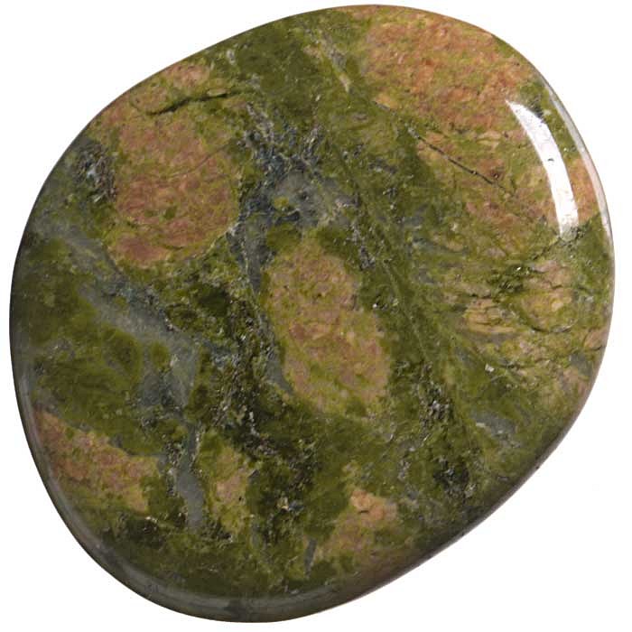 Unakit, tromlovaná placicčka 43 mm