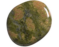 Unakit, tromlovaná placicčka 43 mm