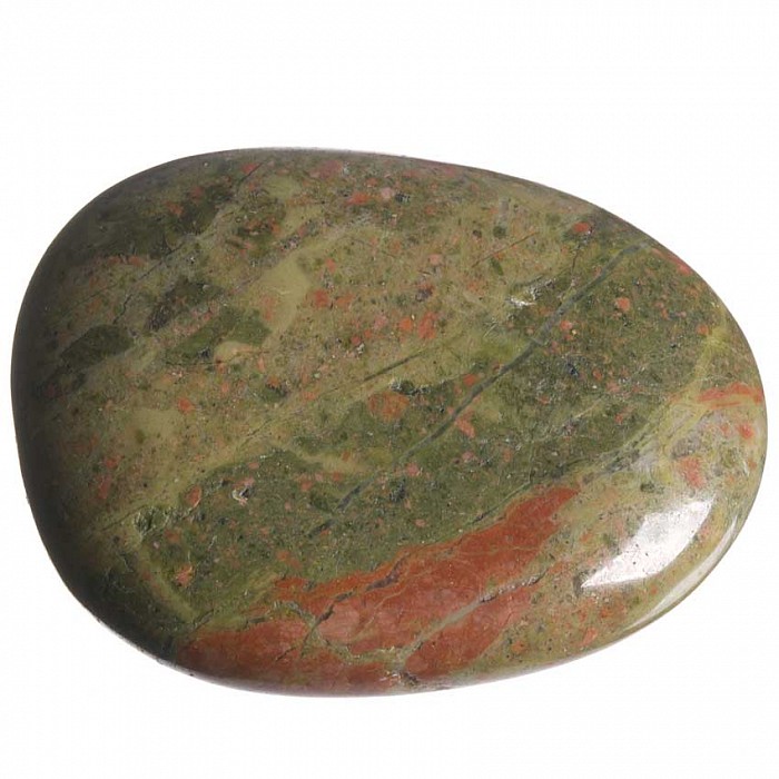 Unakit, tromlovaná placička 43 mm