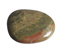 Unakit, tromlovaná placička 43 mm