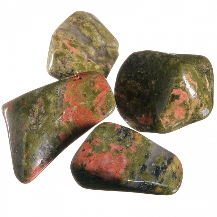 Unakit tromlovaný 4 ks