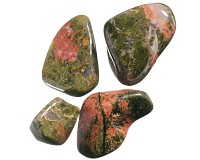 Unakit tromlovaný 4 ks