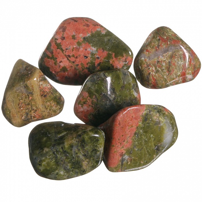 Unakit tromlovaný 6 ks