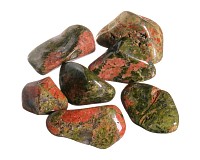 Unakit tromlovaný 7 ks