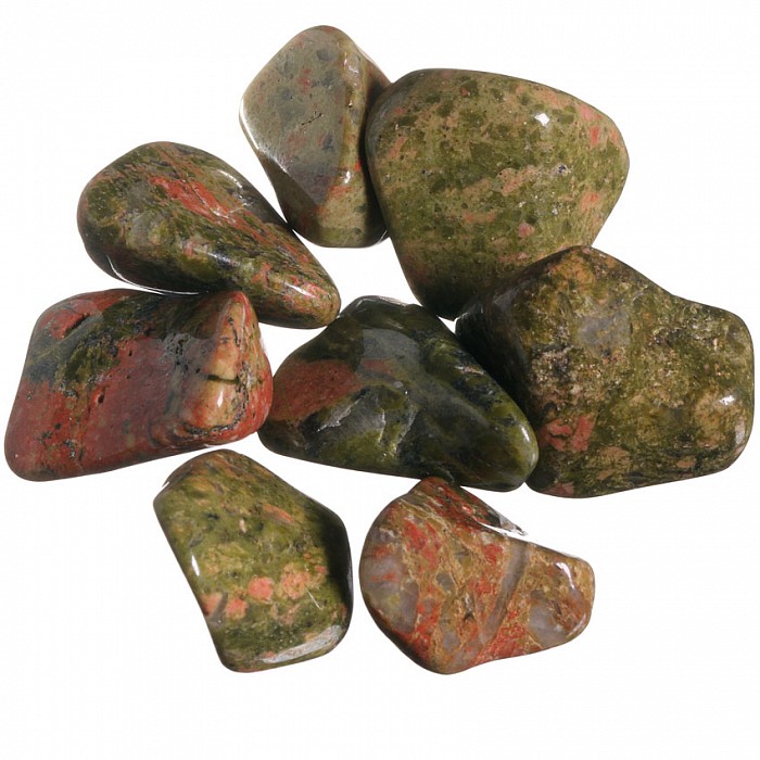 Unakit tromlovaný 8 ks