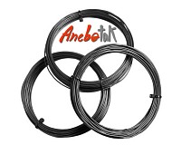 Vázací drát černý, žíhaný, 0,8 mm, svitek (10 m)