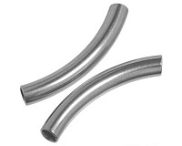 Velká trubička z nerezové oceli, 40x4 mm