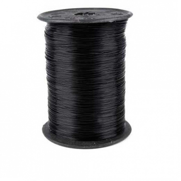 Vlasec pevný černý, 0,23 mm, cívka (400 m)