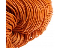 Voskovaná šňůra oranžová, 2 mm (5 m)